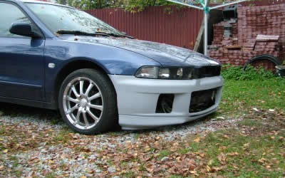 Mitsubishi Galant 98 front bumper